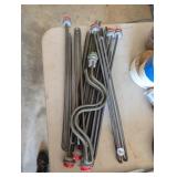 LOT OF TUBULAR IMMERSION HEATING ELEMENTS