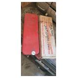 BOX OF WELDING RODS AND CRAFT RODS