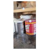 COFFEE CANS WITH ?