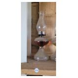 ANTIQUE OIL LAMP