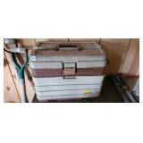 PLANO TACKLE BOX, FULL OF TACKLE