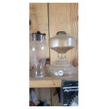 ANTIQUE OIL LAMP