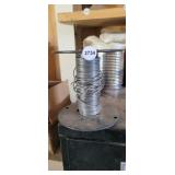 ROLL OF COILED WIRE