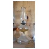 ANTIQUE OIL LAMP