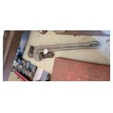 RIDGID ALUMINUM 18" PIPE WRENCH