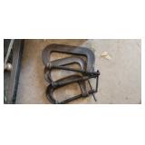 3 C-CLAMPS
