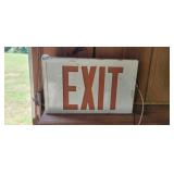 EXIT SIGN