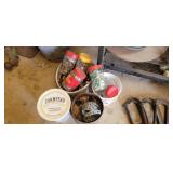 LOT OF HARDWARE ITEMS