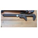 VINTAGE ADJUSTABLE MONKEY WRENCH