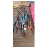 LOT OF CHANNEL LOCKS, ETC.TOOLS