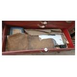 DRAWER FULL OF SANDPAPER, ETC.