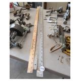 (3) YARDSTICKS
