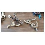 (2) GEAR OR BEARING PULLERS