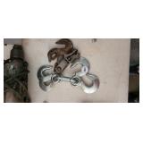 DOUBLE GRAB HOOK ASSEMBLY , ETC