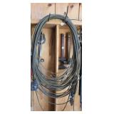 ROLL OF WIRE ROPE / CABLE