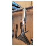 WELDING CHIPPING HAMMER, PLUS