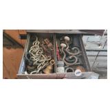 DRAWERS WITH HARDWARE , ETC