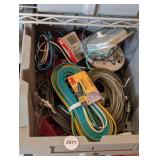 TOTE WITH WIRING,ETC