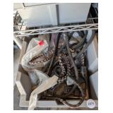 TOTE FULL OF STRAPS