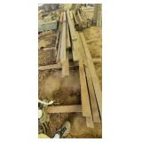 LOT OF WOOD SCRAP