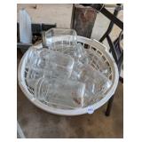 BASKET FULL OF CANNING JARS