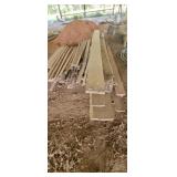 LOT OF WOOD SCRAP