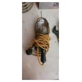 CAGED HAND LAMP WORK LIGHT