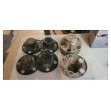 2 SETS OF CENTER CAPS