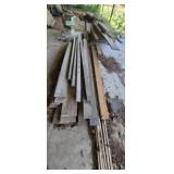 LOT OF WOOD SCRAP
