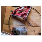 ADJUSTABLE 90 DEGREE RIGHT ANGLE CORNER CLAMP
