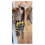 (2) HACKSAWS (1) SAW