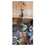 ANTIQUE ENTERPRISE  HAND CRANK MEAT GRINDER