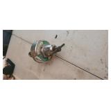 HIGH PRESSURE COMPRESSED GAS REGULATOR