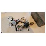 (2) GAS PRESSURE REGULATORS