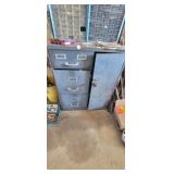 METAL FILING CABINET (EMPTY)