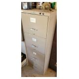 FILING CABINET, (EMPTY)