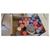 AIR REGULATOR, JARS OF HARDWARE,ETC