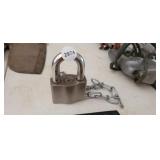 VINTAGE LOCK, NO KEY