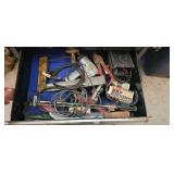 DRAWER FULL OF TOOLS