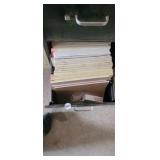 DRAWER FULL OF STATIONARY, PAPER, ETC