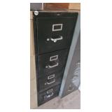 4 DRAWER FILING CABINET (EMPTY)