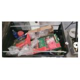 DRAWER FULL OF LIGHT CLIPS, ETC.