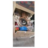 DRAWER FULL OF TAPE, ADHESIVES, ETC.
