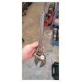 CRESCENT TOOL CO. 15" WRENCH