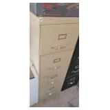 4 DRAWER FILING CABINET (EMPTY)