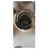 BUCKET OF METAL ROPE