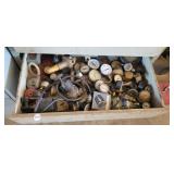 DRAWER FULL OF DIALS, ETC.