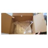 BOX FULL OF PLASTIC