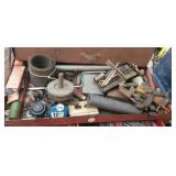 DRAWER FULL OF TOOLS, HARDWARE