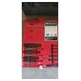 SCREW PIPE EXTRACTOR SET